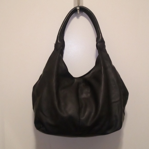 Bueno Black Faux Leather Purse Shoulder Hobo Handbag - Picture 3 of 11